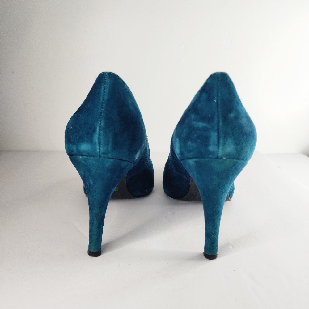 MODA Blue Heels. - Picture 4 of 9